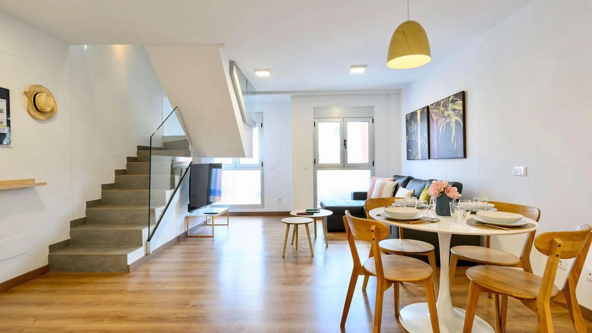 Brand New Spacious Duplex 100M From The Beach Las Palmas de Gran Canaria Apartment