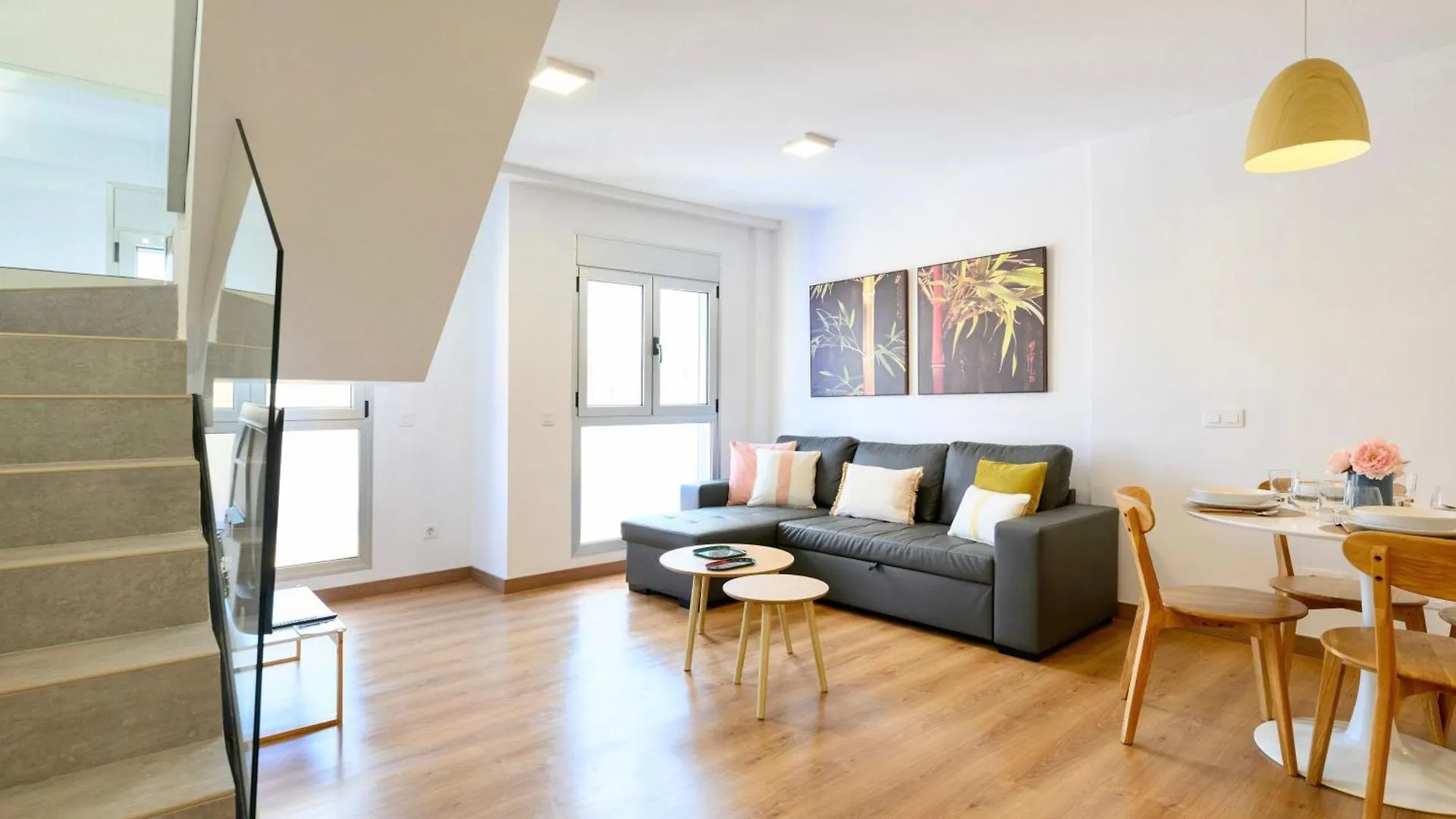 Brand New Spacious Duplex 100M From The Beach Las Palmas de Gran Canaria Apartment